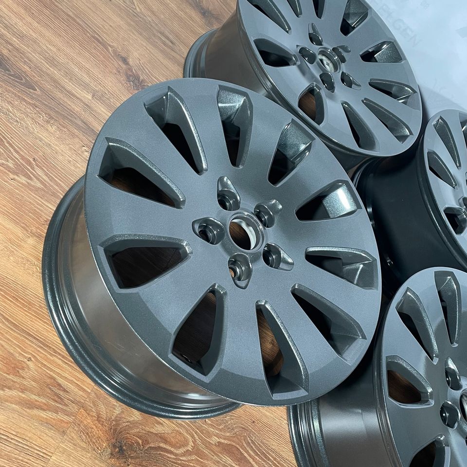 Set de jante de 19" BMW Styling 423 W-Spoke Seria 5 F10 jante din aliaj Jante 