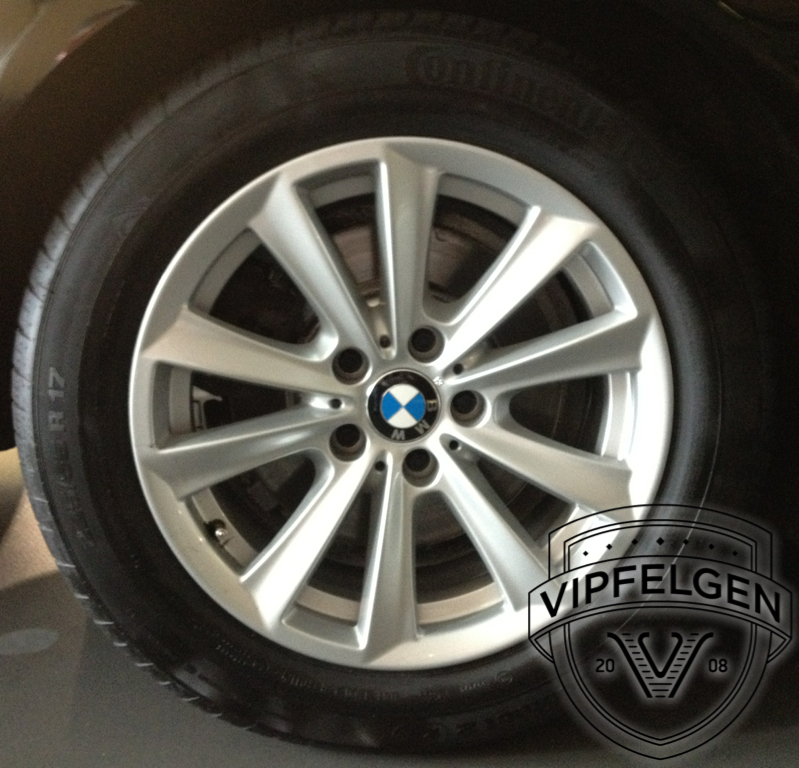 4x BMW Alufelgen 5er E60 E61 17 Zoll Styling 138 Sternspeiche