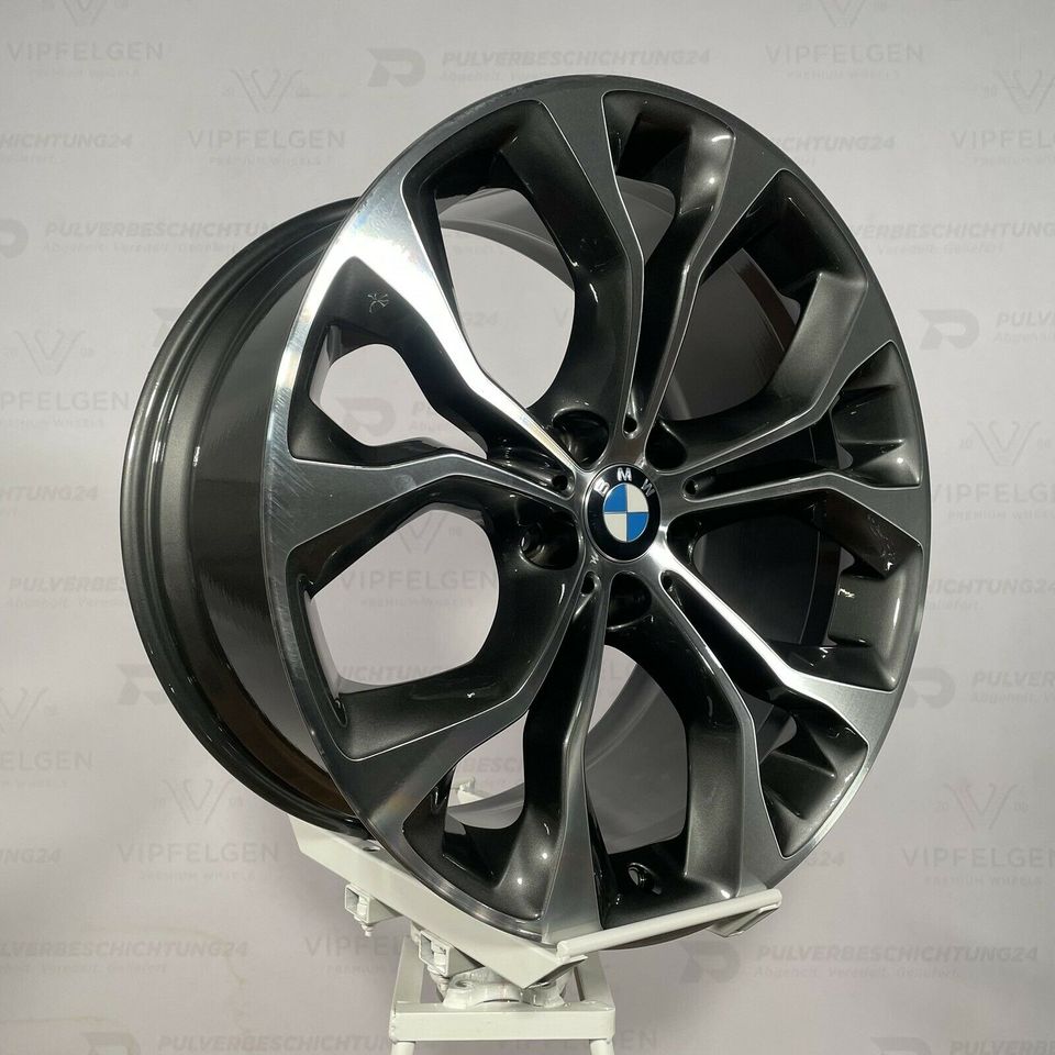 Originale 20 Zoll BMW X5 F15 X6 F16 Styling 451 Alufelgen Felgen Leichtmetallfelgen Farbe siehe Bilder (weitere Farben möglich) 