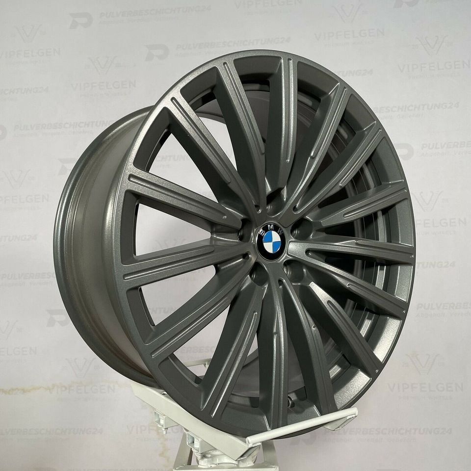 Sada 19" kol z lehkých slitin BMW Styling 367 s hvězdicovými paprsky řady 6 F06 F12 F13 Ráfky 