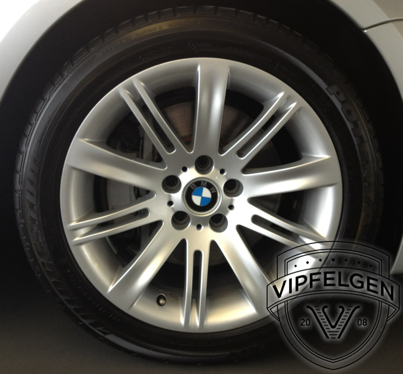 Satz 18" BMW Styling 120 Doppelspeiche 6er E63 E64 Sommerräder Kompletträder 