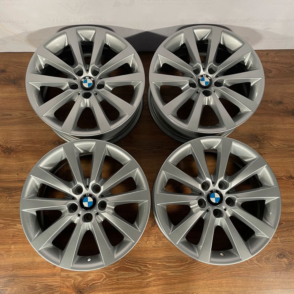 Originale 18 Zoll BMW 6er F06 F12 F13 Styling 328 Alufelgen Felgen Leichtmetallfelgen silber (weitere Farben möglich)