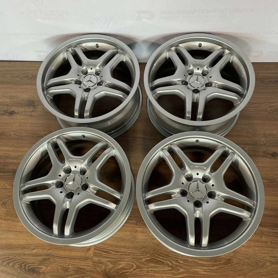 Оригинальные 18 дюймов AMG Mercedes E-Class W124 Styling 2 Alloy Wheels Rims silver