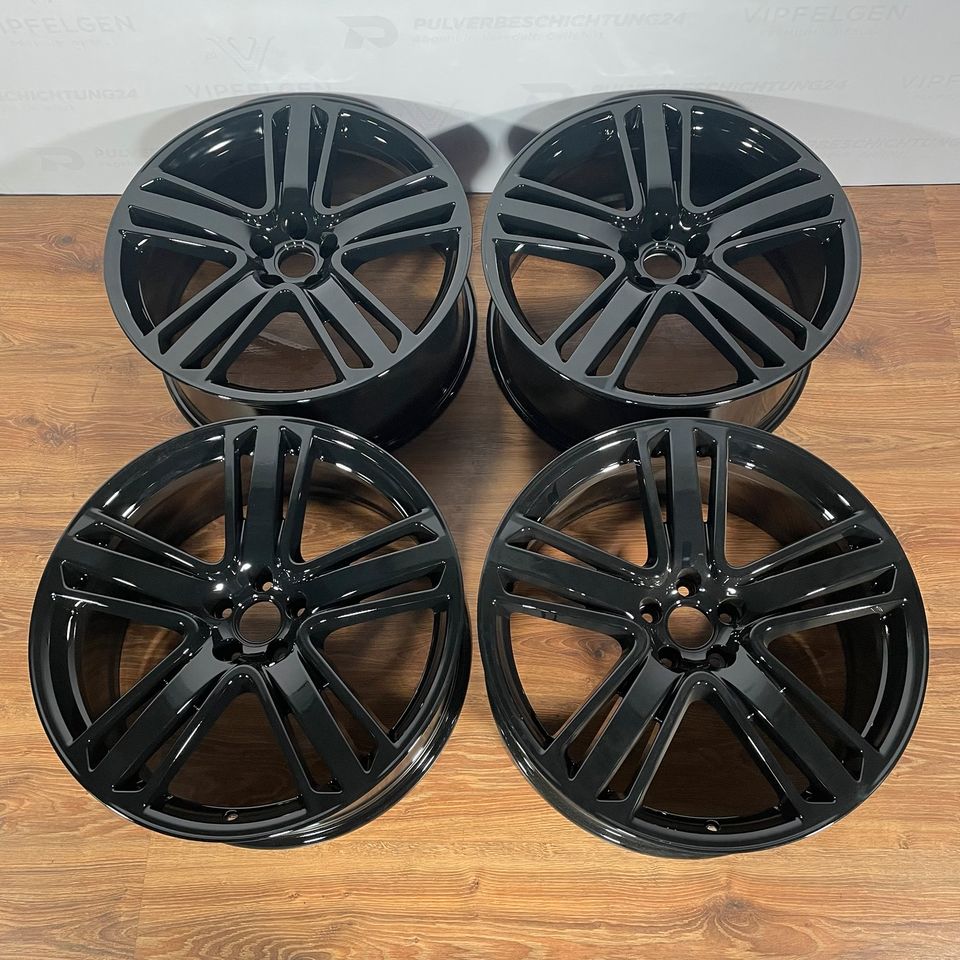 Originale 18 Zoll Audi A3 S3 8V Alufelgen 5x112 8V0601025AP Leichtmetallfelgen Felgen schwarz glänzend (weitere Farben möglich)