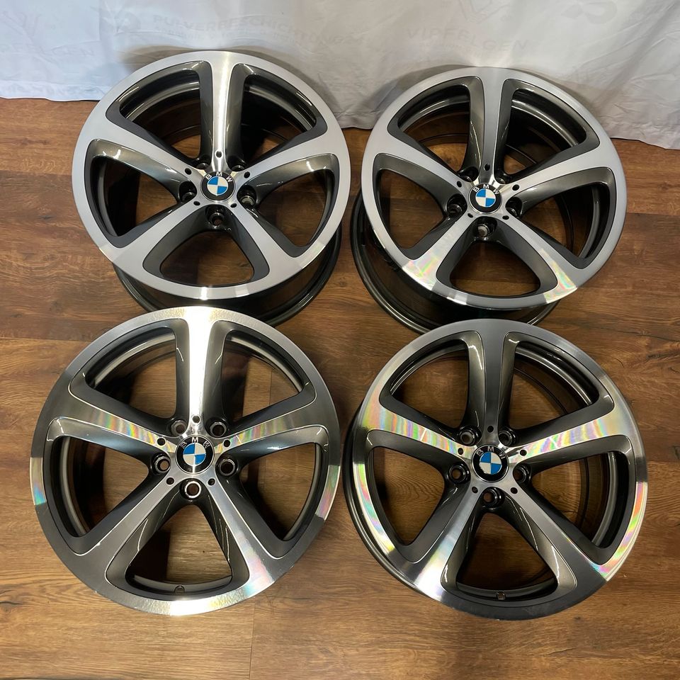 Set de 19" BMW Styling 367 stele cu raze Seria 6 F06 F12 F13 jante din aliaj Jante 