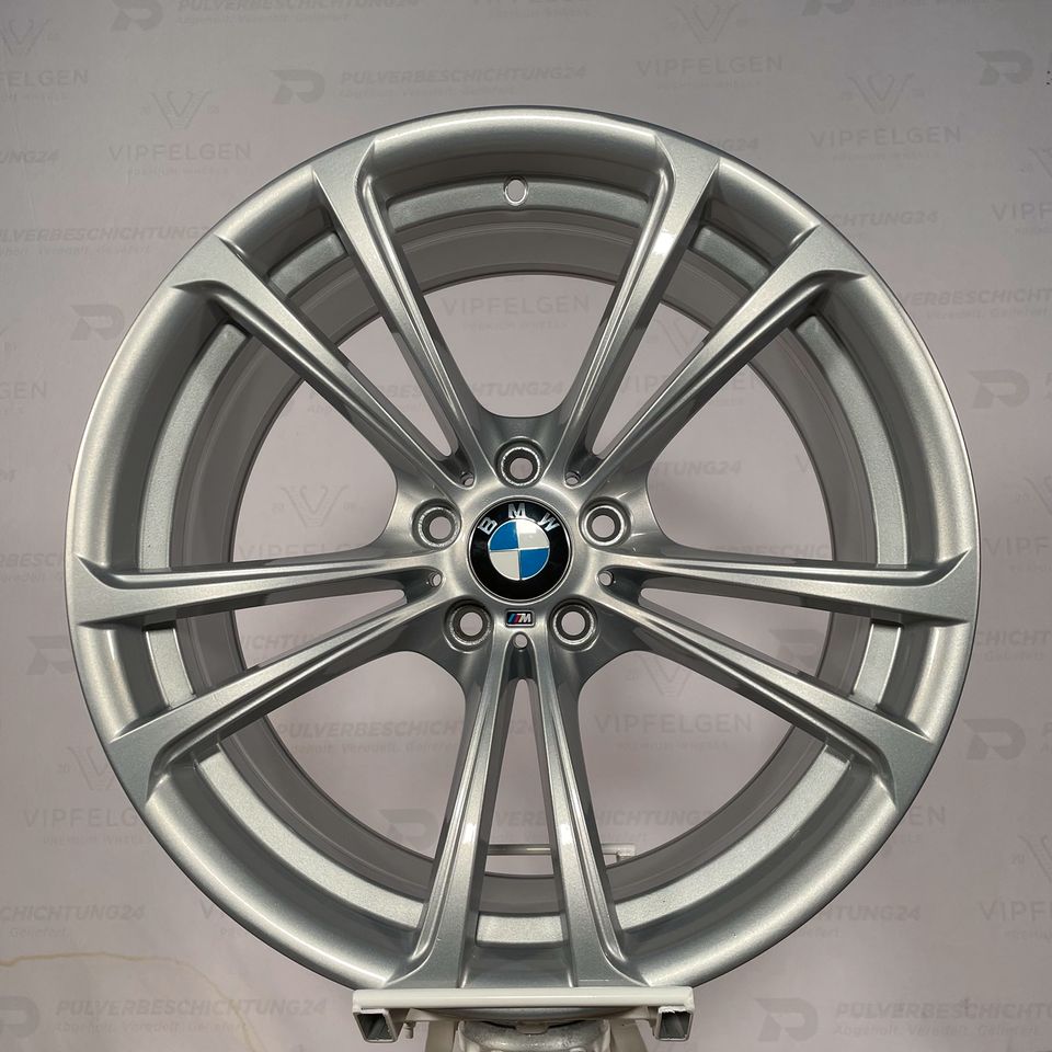 Originale 20 Zoll BMW M6 F06 F12 F13 Styling M409 Alufelgen Felgen Leichtmetallfelgen silber (weitere Farben möglich)