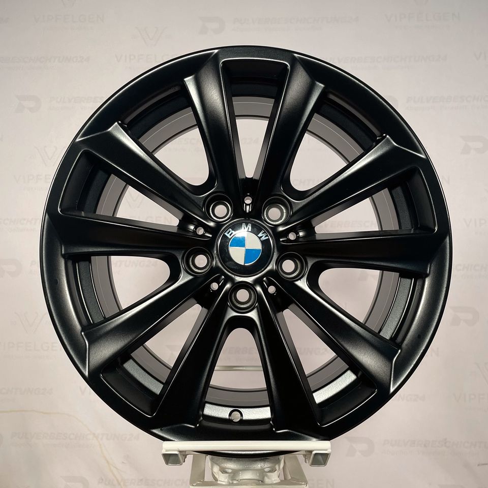 Originale 17 Zoll BMW 5er F10 F11 Styling 236 Alufelgen Felgen Leichtmetallfelgen schwarz (weitere Farben möglich)