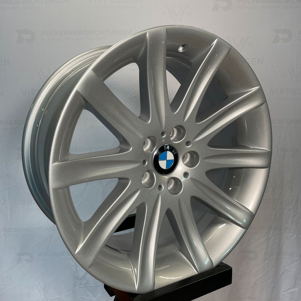 Originale 19 Zoll BMW 7er E65 E66 Styling 95 Sternpeiche Alufelgen Felgen Leichtmetallfelgen silber glänzend (weitere Farben möglich)