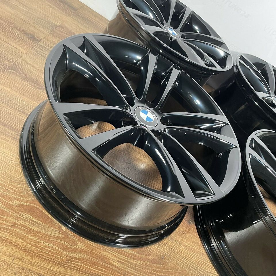 Originale 19 Zoll BMW BMW 3er GT F34 Styling M598 Alufelgen schwarz glänzend (weitere Farben möglich)