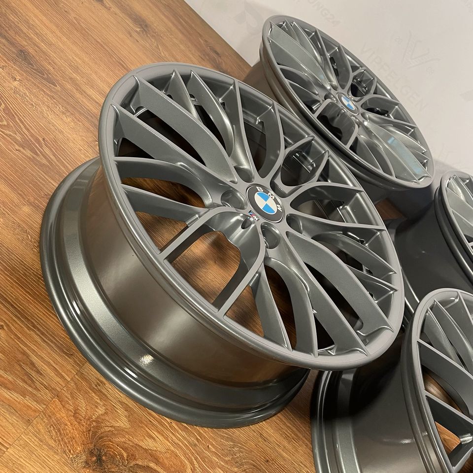 Originale 19 Zoll BMW 2er F22 F23 M405 Performance Alufelgen Felgen Leichtmetallfelgen ferric grey mit Michelin PS4 Sommerreifen indiv. auf Kundenwunsch (weitere Farben möglich)