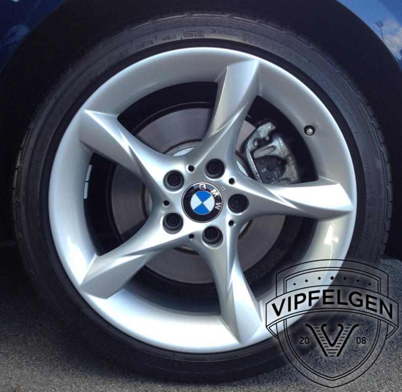 Satz 18" BMW Styling 295 Sternspeiche Z4 E89 Winterräder Kompletträder 