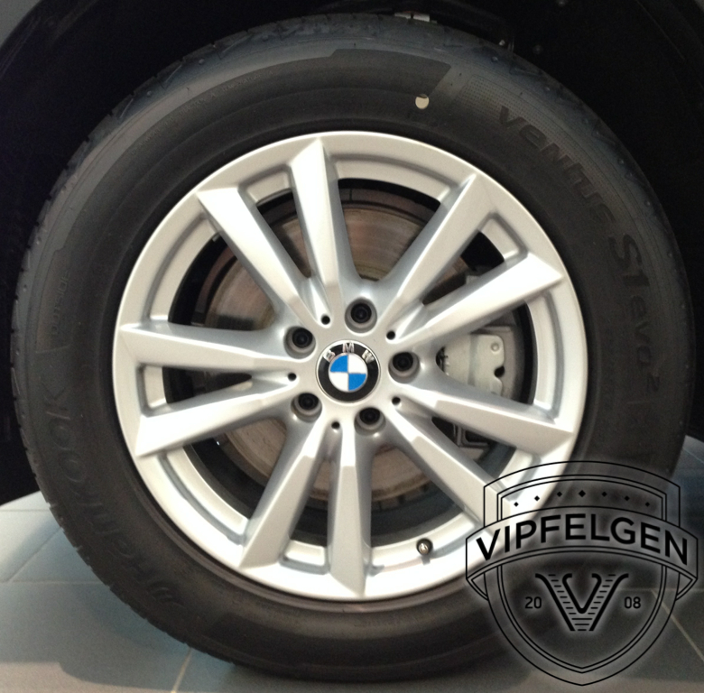 Satz 18" BMW Styling 446 Doppelspeiche X5 F15 Leichtmetallfelgen Alufelgen Felgen 