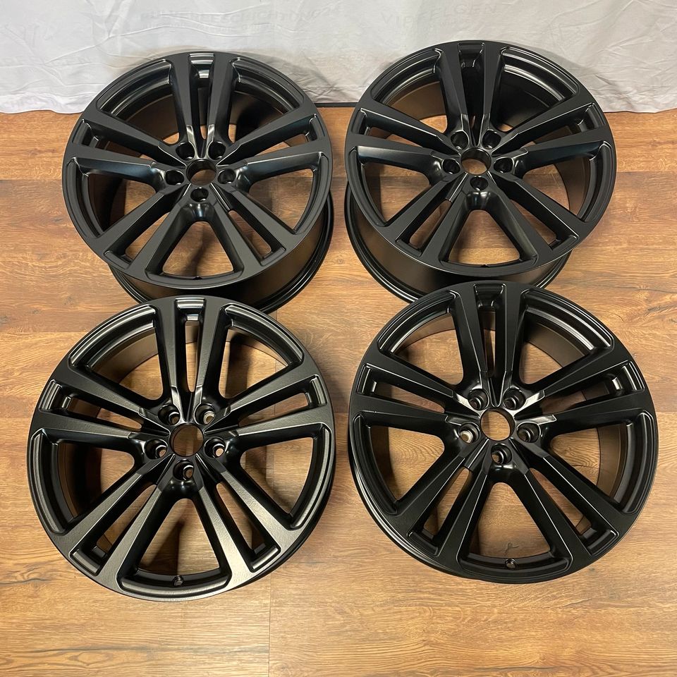 Originele 18 inch Audi A3 S3 8P Rotor 5 x 112 lichtmetalen velgen Lichtmetalen velgen zwart