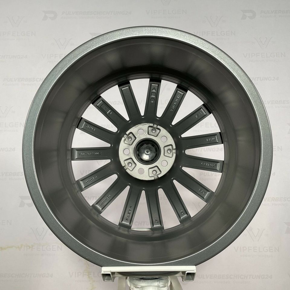 Set van 19" BMW Styling 367 sterspaaks 6 Serie F06 F12 F13 lichtmetalen velgen 