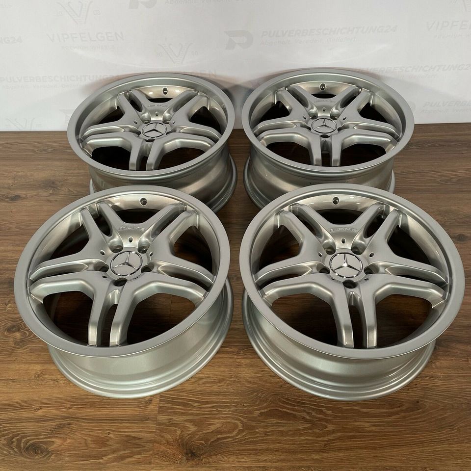 Оригинальные 18 дюймов AMG Mercedes E-Class W124 Styling 2 Alloy Wheels Rims silver