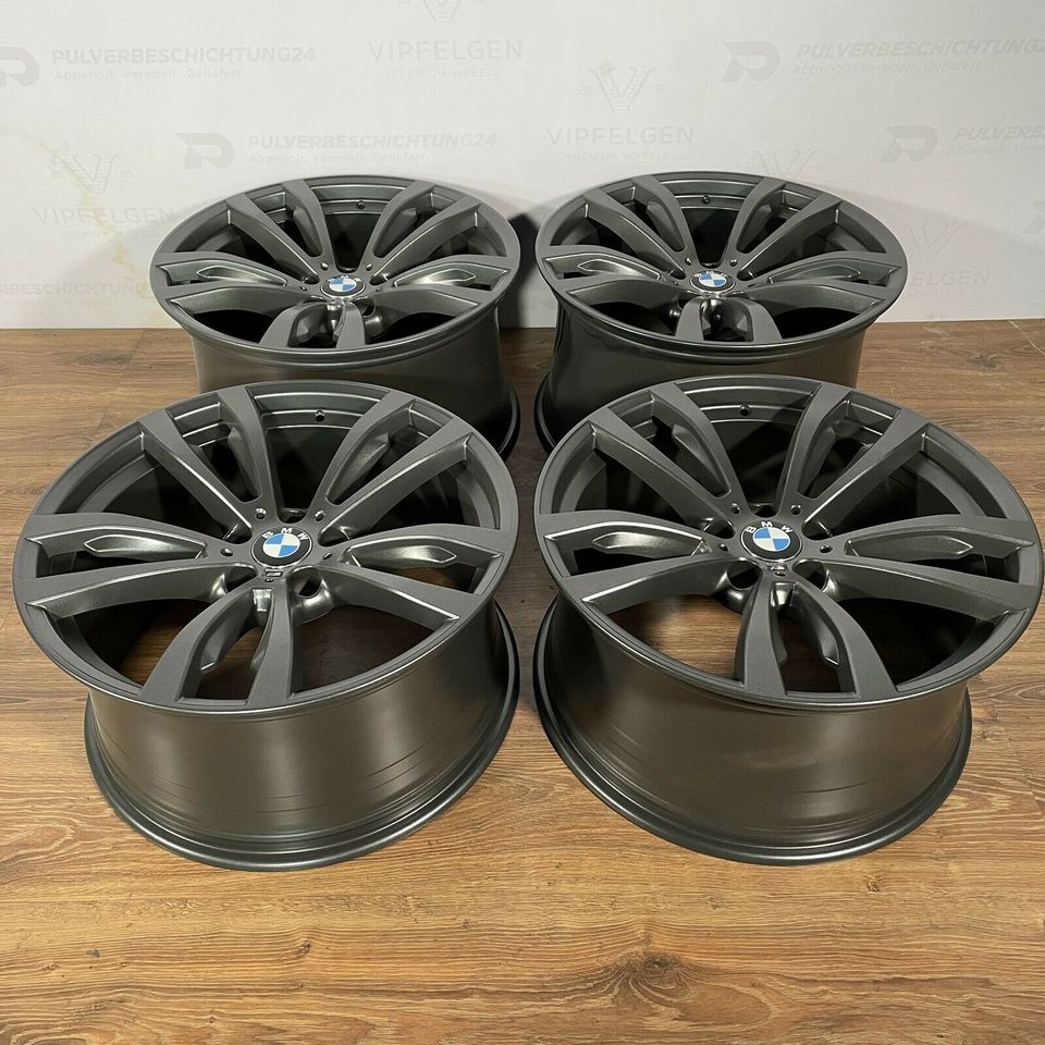 Set de jante de 20" BMW Styling 469 M cu două raze duble X6 F16 jante din aliaj Jante 