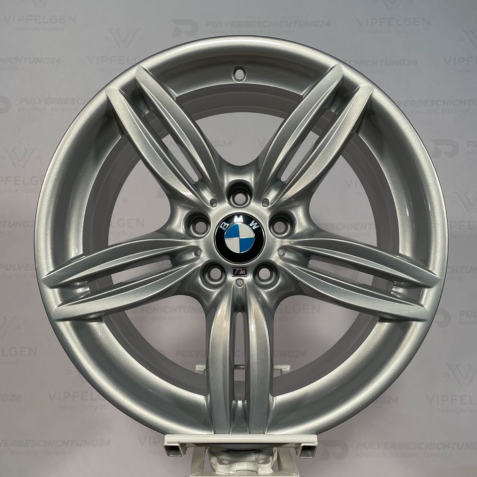 Originale 19 Zoll BMW 5er F11 Styling M351 M-Paket Leichtmetallfelgen Alufelgen Felgen Silber (weitere Farben möglich) 