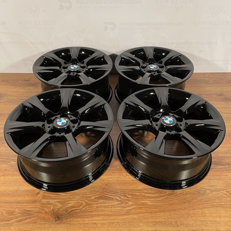 Originale 18 Zoll BMW 3er F30 F31 F34 GT Styling 396 Alufelgen Felgen Leichtmetallfelgen schwarz glänzend (weitere Farben möglich)