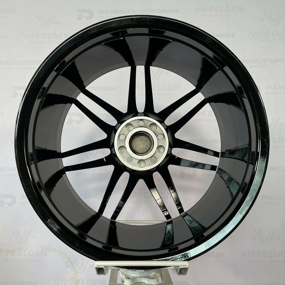 Γνήσιες ζάντες αλουμινίου 18 ιντσών Audi A3 S3 8P Rotor 5 x 112 Ζάντες αλουμινίου μαύρες