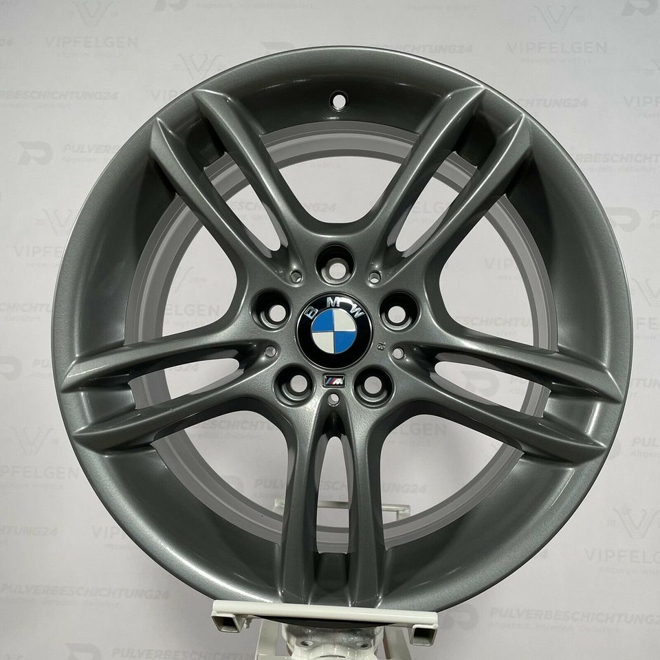 Originale 18 Zoll BMW 1er E87 E88 Styling M261 M-Paket Alufelgen Felgen Leichtmetallfelgen ferric grey (weitere Farben möglich)