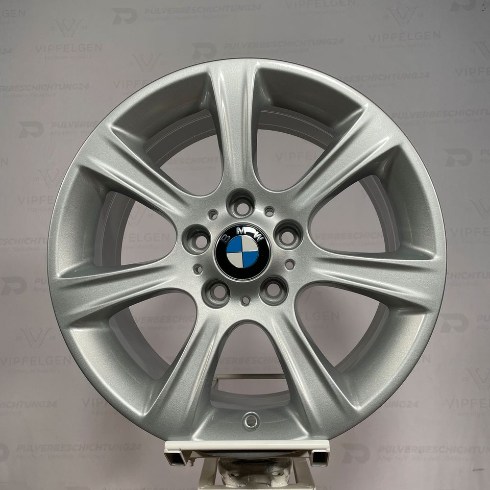 Originale 17 Zoll BMW 4er F32 F33 Styling 394 Sternspeiche Alufelgen Felgen Leichtmetallfelgen silber glänzend (weitere Farben möglich)