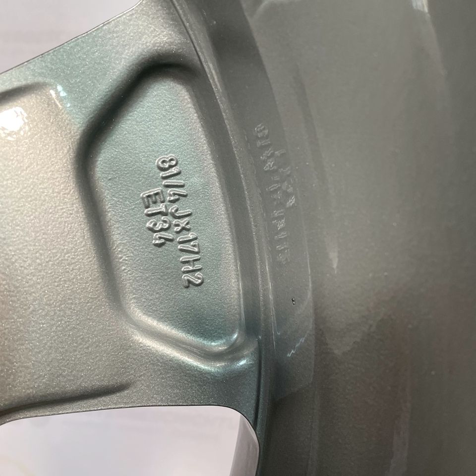 Originale 17 Zoll Mercedes SL R129 Albali Alufelgen Felgen Leichtmetallfelgen silber glanzgedreht (weitere Farben möglich)