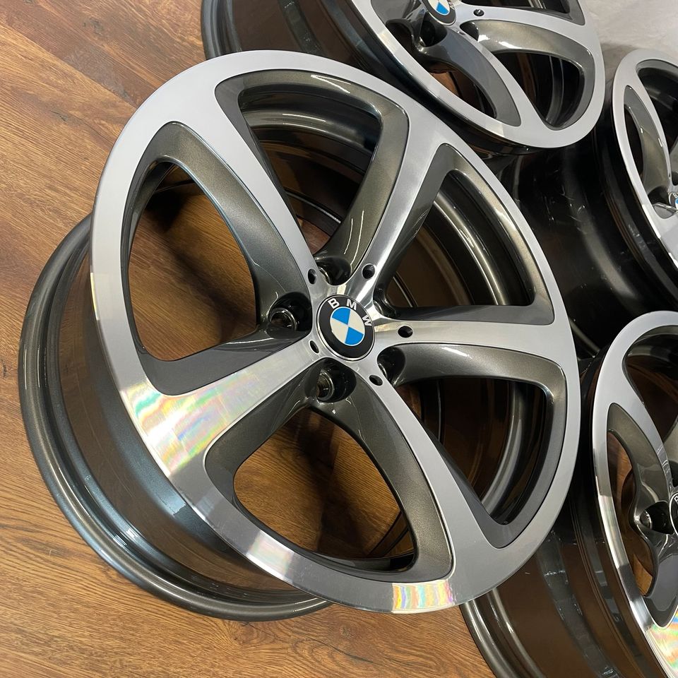 Комплект 19" легкосплавных дисков BMW Styling 367 star spoke 6 Series F06 F12 F13 Rims 