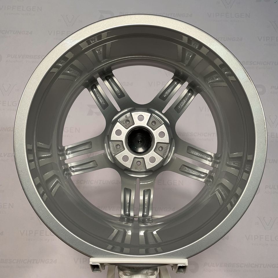 Set 19" BMW Styling 351 M dubbelspaaks 6 Serie F06 F12 F13 lichtmetalen velgen 