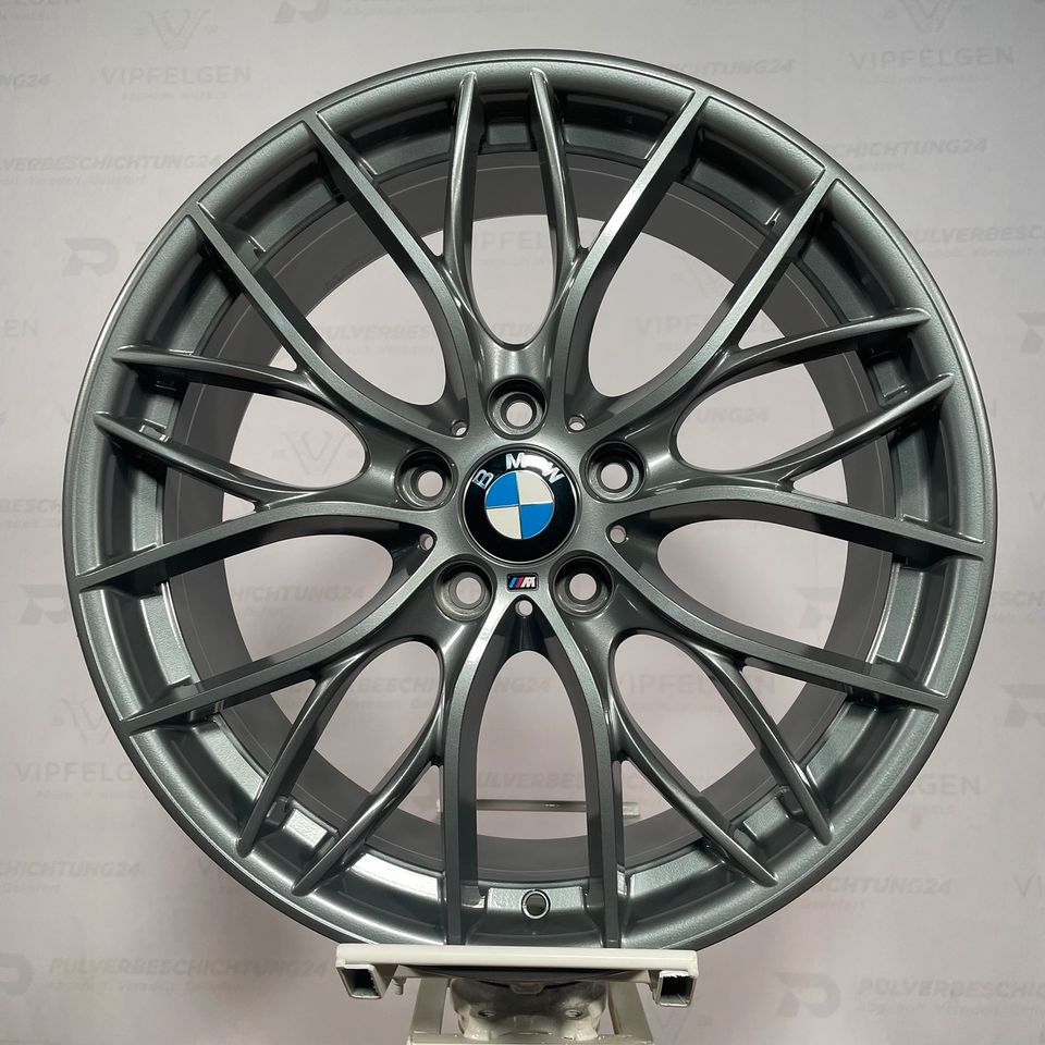 Originale 20 Zoll BMW 4er F32 F33 Styling M405 Performance Alufelgen Felgen Leichtmetallfelgen ferricgrey (weitere Farben möglich) 