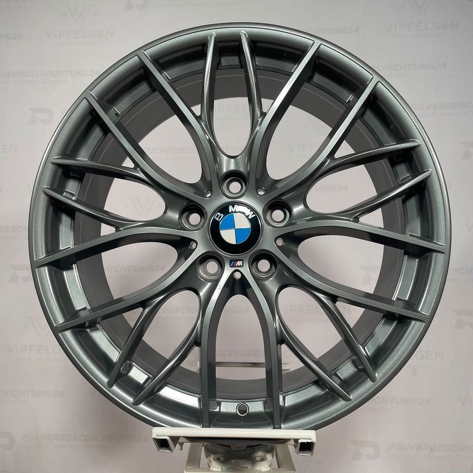 Originale 20 Zoll BMW 3er F30 F31 Styling M405 Performance Alufelgen Felgen Leichtmetallfelgen ferricgrey (weitere Farben möglich) 