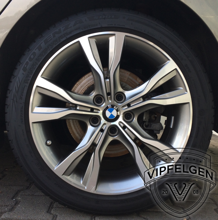 Satz 18" BMW Styling 484 Y-Speiche 2er Active Tourer F45 F46 Alufelgen Felgen 