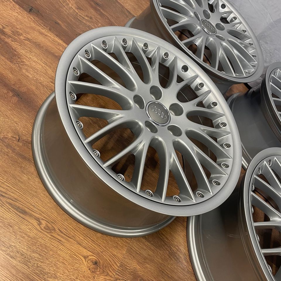 Originale 20 Zoll Audi Q7 4L BBS Speedline Alufelgen Felgen Leichtmetallfelgen Silber (weitere Farben möglich)