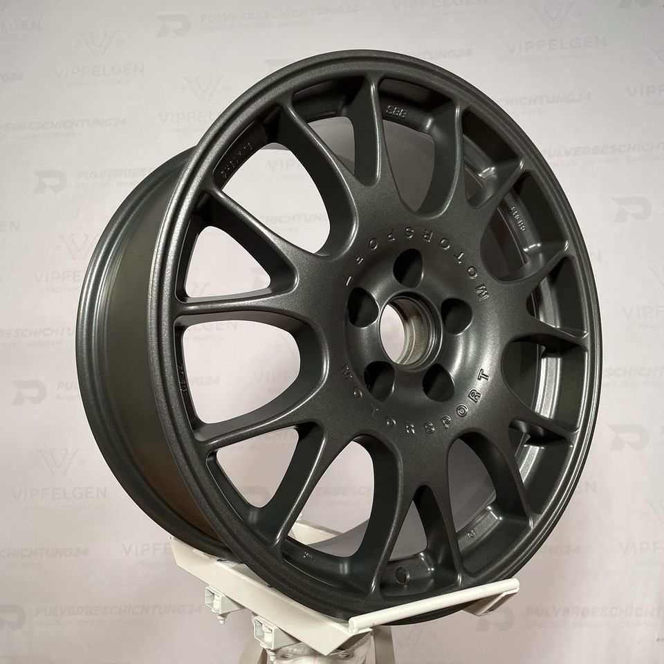 Originale 18 Zoll BBS CH013 Motorsport Alufelgen 8x18 ET38 5x114.3 Felgen Leichtmetallfelgen (weitere Farben möglich)