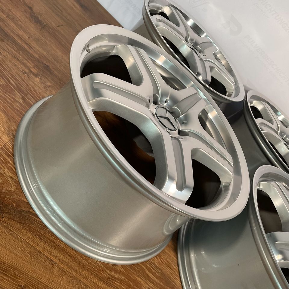 Original 17 Zoll AMG Mercedes E-Klasse W124 Styling 2 Alufelgen