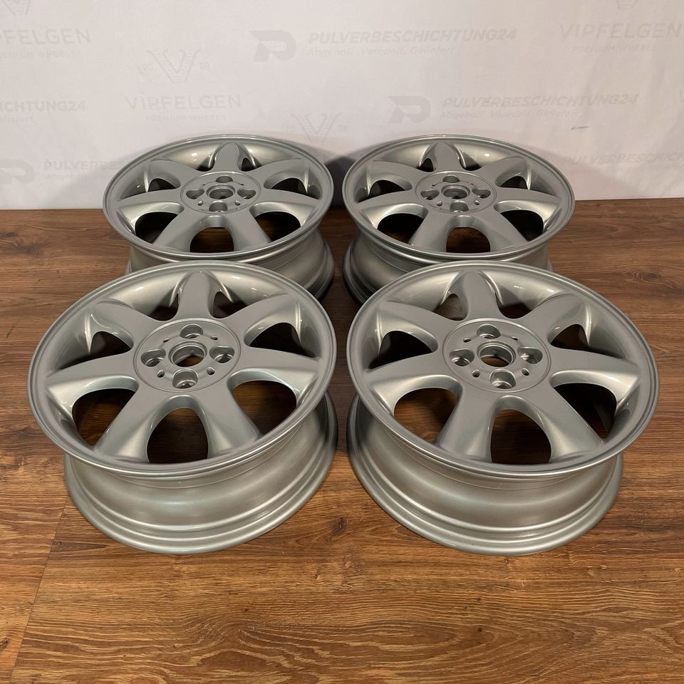 Originale 16 Zoll Mini One Cooper R50 R52 R53 R56 R57 94 Alufelgen Leichtmetallfelgen silber (weitere Farben möglich)