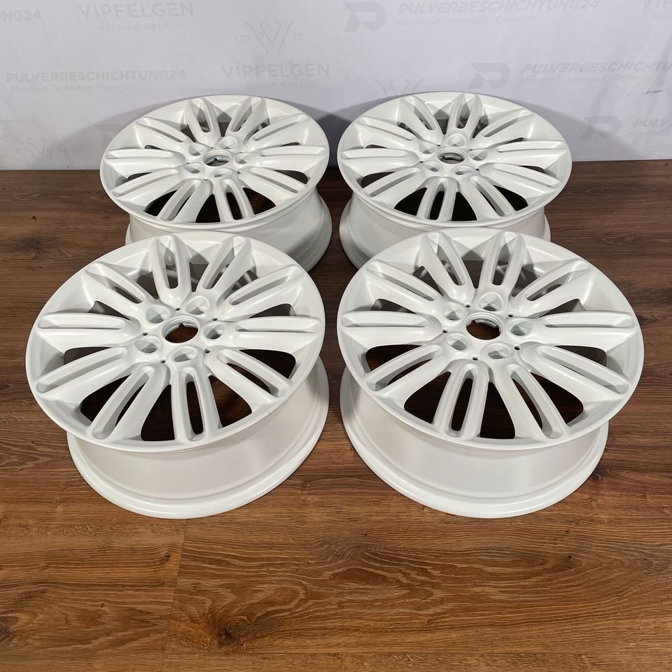 Originale 17 Zoll Mini F55 F56 F57 Tentacle Spoke 500 Alufelgen Leichtmetallfelgen weiß glänzend (weitere Farben möglich) 