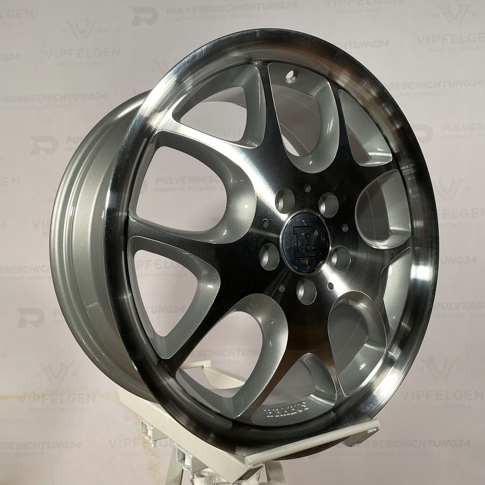 Оригинальные 18 дюймов AMG Mercedes S-Class W140 Styling 2 Alloy Wheels Rims silver