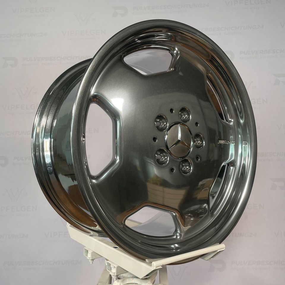 Оригинальные 18 дюймов AMG Mercedes E-Class W210 Styling 2 Alloy Wheels Rims silver