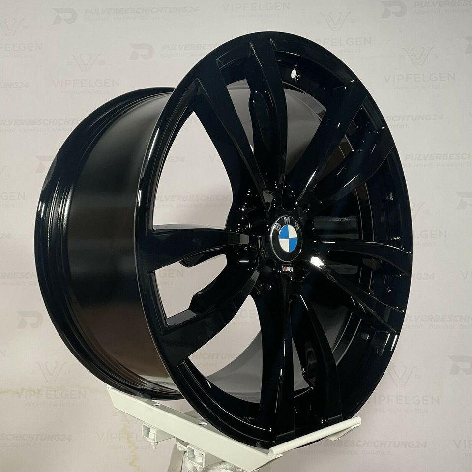 Originale 20 Zoll BMW Styling 469 M Doppelspeiche X5 F15 Leichtmetallfelgen Alufelgen Felgen (weitere Farben möglich)