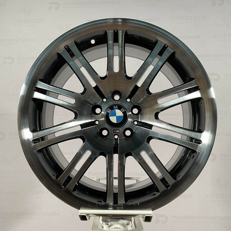 Комплект 21" BMW Styling 311 star spoke midnight chrome 7 Series F01 F02 легкосплавные диски Rims 