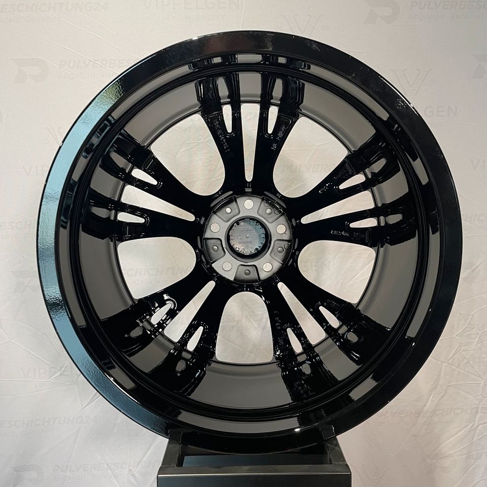 Satz 21" BMW Styling 599 M Performance Doppelspeiche X5 F15 Alufelgen Felgen (weitere Farben möglich)