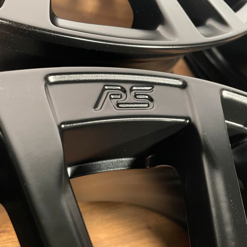 Originale 19 Zoll Ford Focus III RS ST MK3 Alufelgen Felgen Leichtmetallfelgen schwarz matt (weitere Farben möglich)
