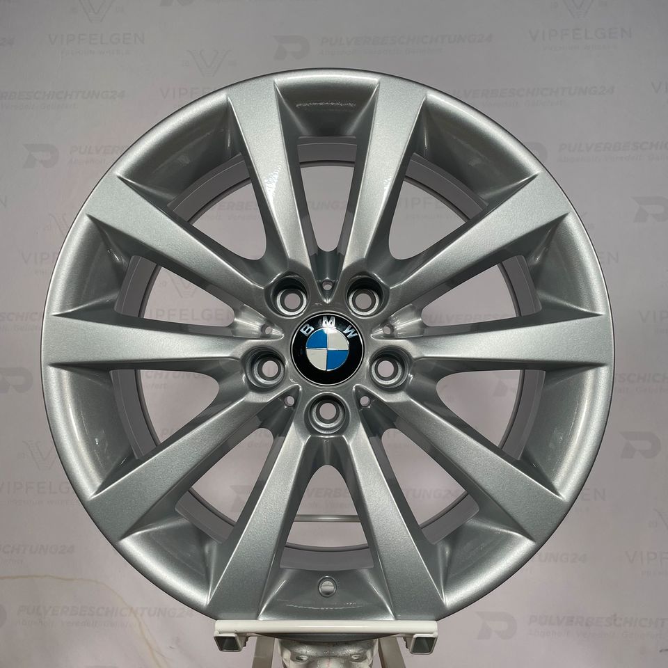 Originale 18 Zoll BMW 6er F06 F12 F13 Styling 328 Alufelgen Felgen Leichtmetallfelgen silber (weitere Farben möglich)