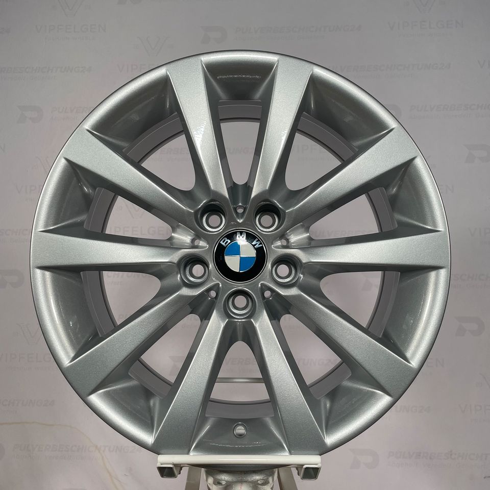 Originale 18 Zoll BMW 6er F06 F12 F13 Styling 328 Alufelgen Felgen Leichtmetallfelgen silber (weitere Farben möglich)