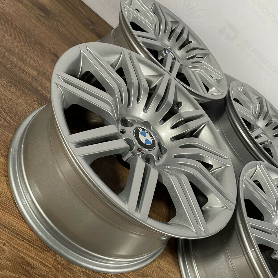 Set de 19" BMW Styling 367 stele cu raze Seria 6 F06 F12 F13 jante din aliaj Jante 