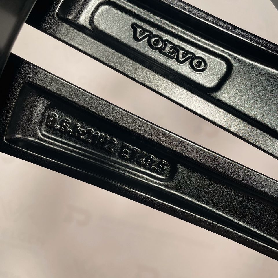 Originale 21 Zoll Volvo XC60 II Alufelgen Felgen Leichtmetallfelgen schwarz matt glanzgedreht (weitere Farben möglich)