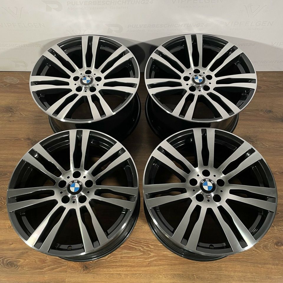 Sada 20" kol z lehké slitiny BMW Styling 469 M s dvojitými paprsky X6 F16 Ráfky 