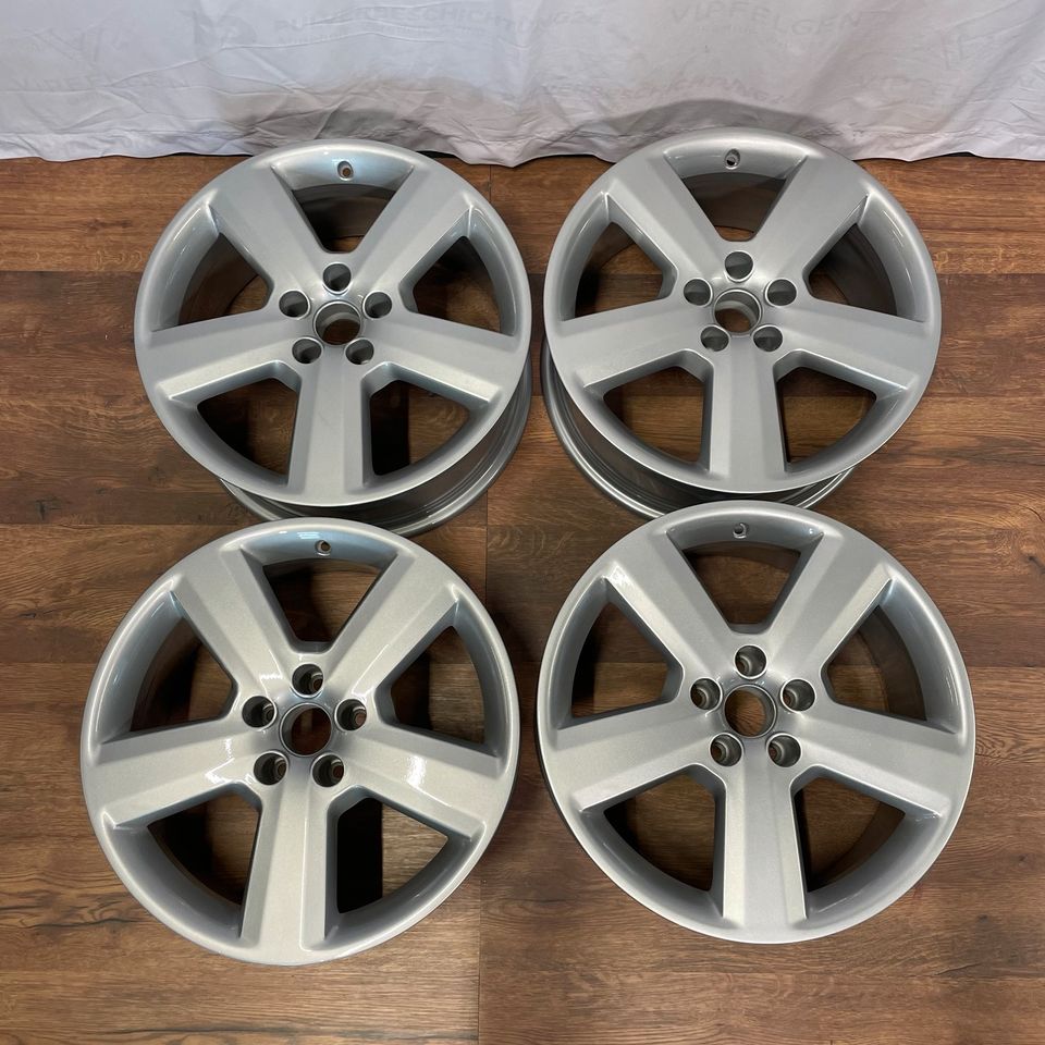 Originale 18 Zoll Audi A4 S4 RS4 8D B5 Alufelgen Felgen Leichtmetallfelgen silber glänzend (weitere Farben möglich)