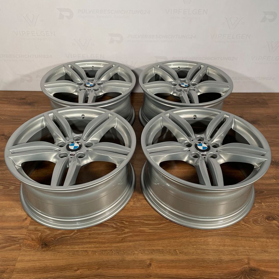 Originale 19 Zoll BMW 5er F10 Styling M351 M-Paket Alufelgen Felgen Leichtmetallfelgen silber glänzend (weitere Farben möglich)