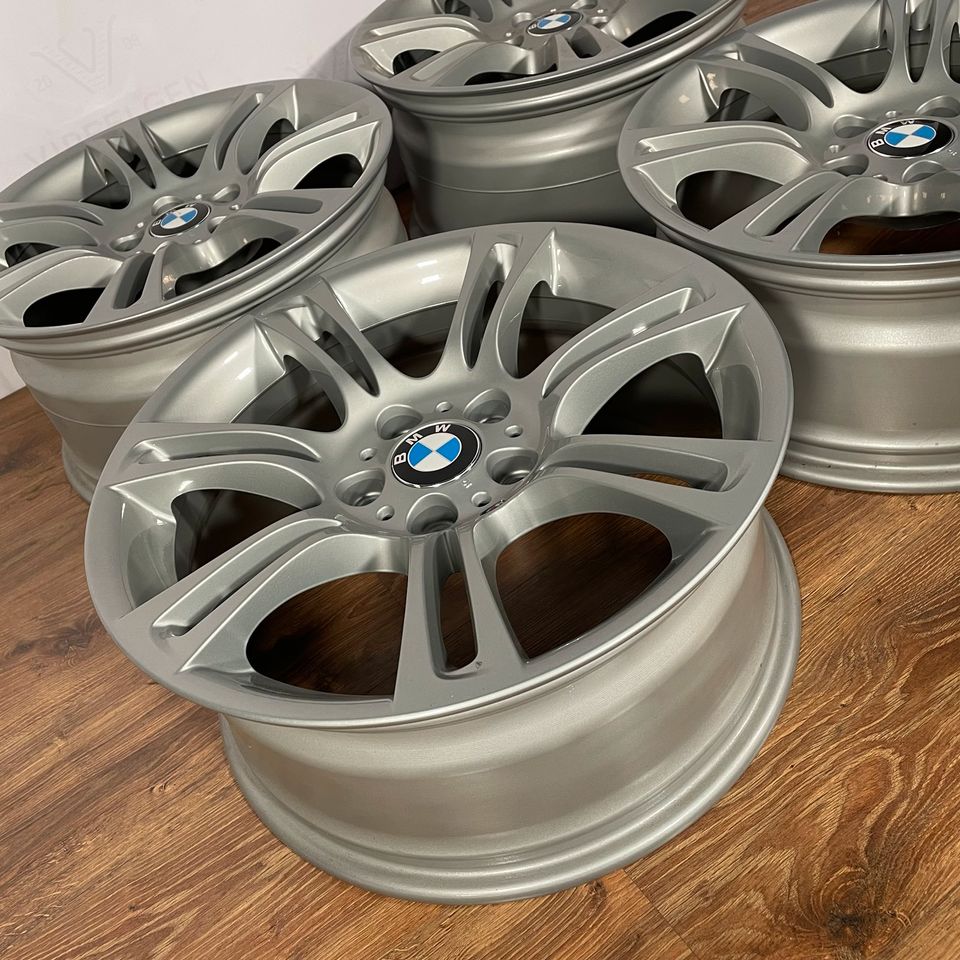 Originale 18 Zoll BMW 6er F06 F12 F13 Styling M350 Alufelgen Felgen Leichtmetallfelgen silber (weitere Farben möglich)